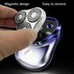 Three-head Portable Electric Shaver