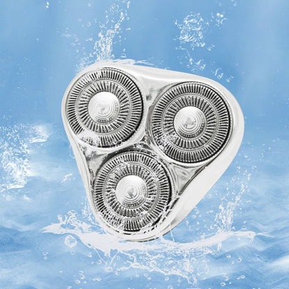 Three-head Portable Electric Shaver