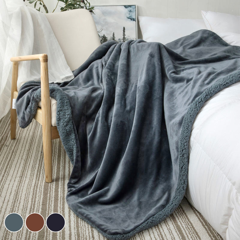 [perfektes Geschenk] Weiche wasserdichte Flanelldecke