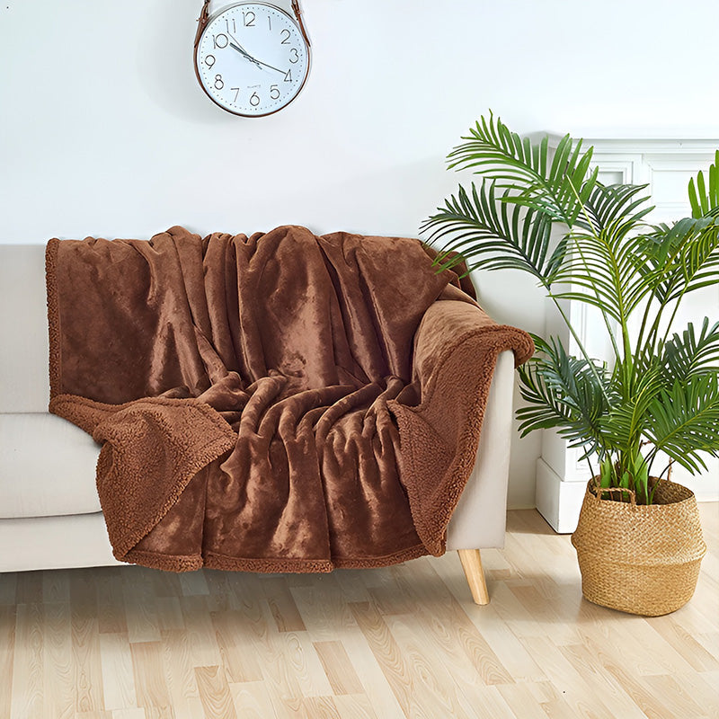 [perfektes Geschenk] Weiche wasserdichte Flanelldecke