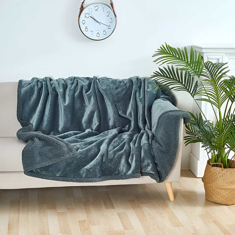 [perfektes Geschenk] Weiche wasserdichte Flanelldecke