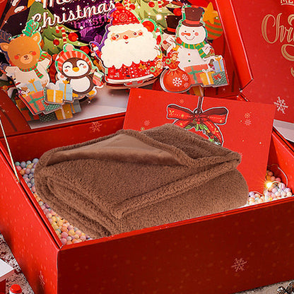 [perfektes Geschenk] Weiche wasserdichte Flanelldecke