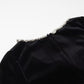 Elegantes Langarmkleid mit eckigem Ausschnitt