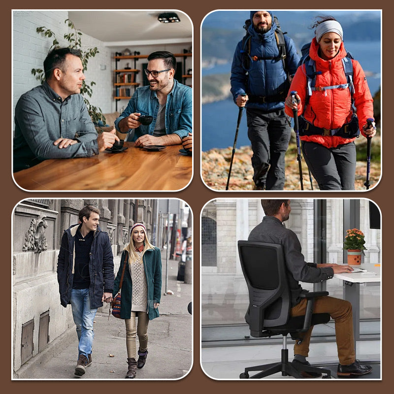 🎁Black Friday Sale – Zeitlich begrenzt 33%RABATT🎁Warme Kunstlederjacken mit Reißverschluss für Herren