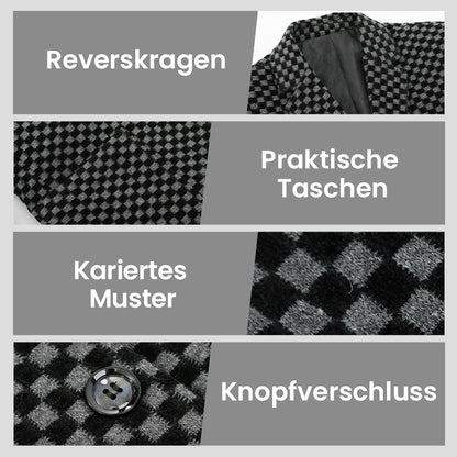 Lässiger Slim-Fit-Blazer für Herren
