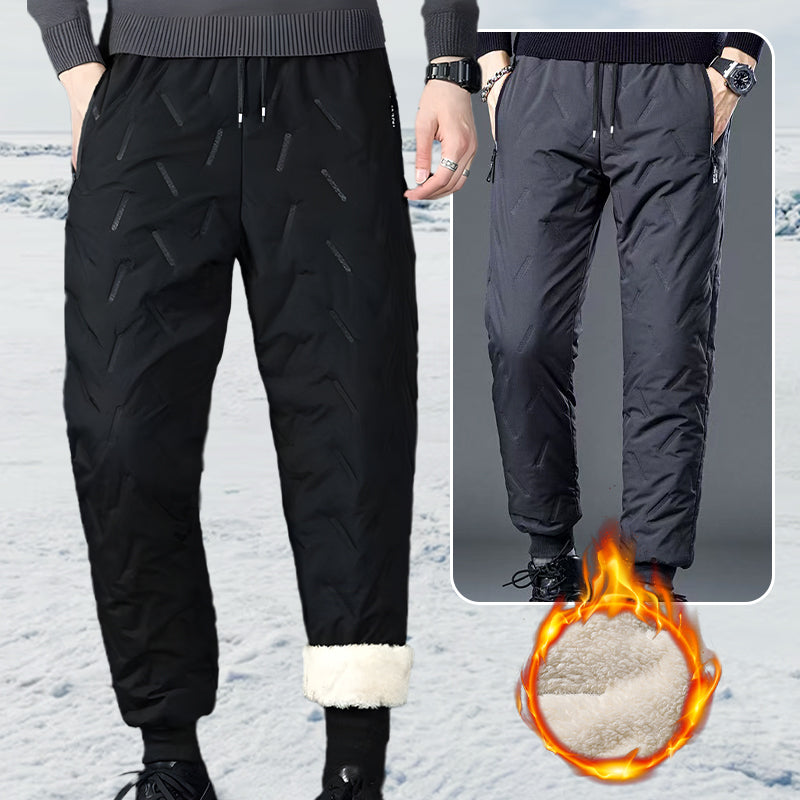 Warme Outdoor-Hose mit Kunstwollfutter