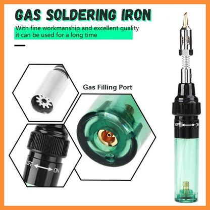 🥳50 % Rabatt🔥4 In 1 Portable Soldering Iron Kit🔥