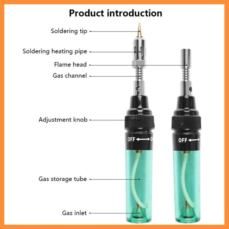 🥳50 % Rabatt🔥4 In 1 Portable Soldering Iron Kit🔥