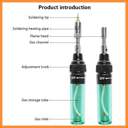 🥳50 % Rabatt🔥4 In 1 Portable Soldering Iron Kit🔥