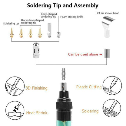 🥳50 % Rabatt🔥4 In 1 Portable Soldering Iron Kit🔥