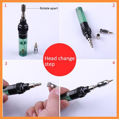 🥳50 % Rabatt🔥4 In 1 Portable Soldering Iron Kit🔥