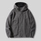 🔥[Bestes Geschenk]🔥 Warme Jacke aus doppelseitigem Kunstfell mit Kapuze🙋‍♂️