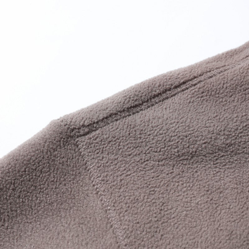 🔥[Bestes Geschenk]🔥 Warme Jacke aus doppelseitigem Kunstfell mit Kapuze🙋‍♂️