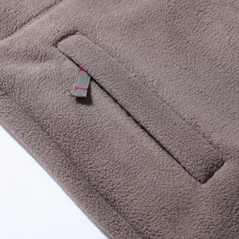 🔥[Bestes Geschenk]🔥 Warme Jacke aus doppelseitigem Kunstfell mit Kapuze🙋‍♂️