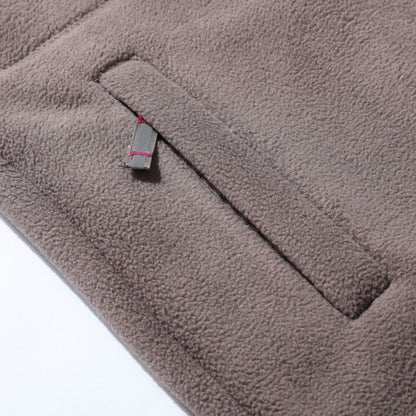 🔥[Bestes Geschenk]🔥 Warme Jacke aus doppelseitigem Kunstfell mit Kapuze🙋‍♂️