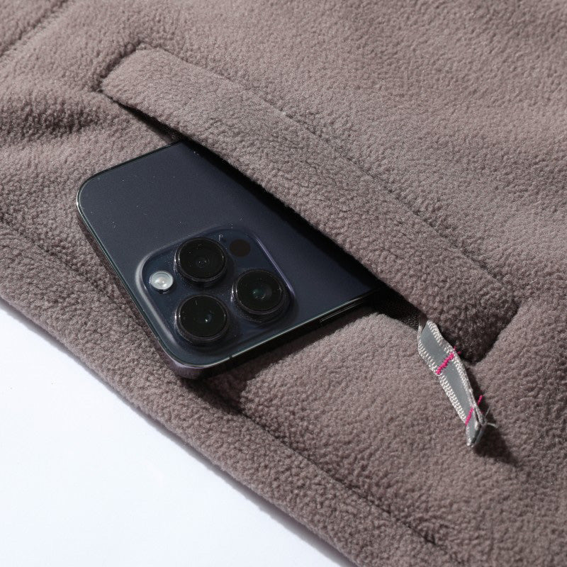 🔥[Bestes Geschenk]🔥 Warme Jacke aus doppelseitigem Kunstfell mit Kapuze🙋‍♂️