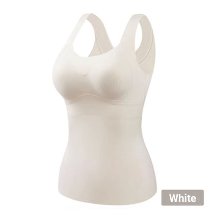 🎁Neujahrs-Hot-Sale 49% Rabatt🌸 Damen Thermo Tanktops mit integriertem BH
