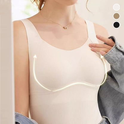 🎁Neujahrs-Hot-Sale 49% Rabatt🌸 Damen Thermo Tanktops mit integriertem BH