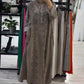 Oversized Maxi-Hemdkleid