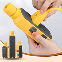 2500 W kindersichere Steckdosenleiste ohne Kabel
