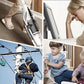 2500 W kindersichere Steckdosenleiste ohne Kabel