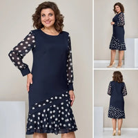 🔥HOT SALE🔥2024 Bequemes und elegantes Chiffonkleid