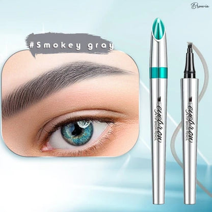 🔥 Kaufen Sie 1 und erhalten Sie 1 gratis-Wasserfester 3D-Microblading-Tätowierungsstift mit 4 Gabelspitzen🔥