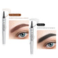 🔥 Kaufen Sie 1 und erhalten Sie 1 gratis-Wasserfester 3D-Microblading-Tätowierungsstift mit 4 Gabelspitzen🔥