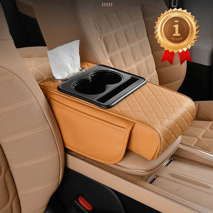 ⏳Historischer Tiefstpreis💥 Multifunktionales Auto-Armlehnen-Kissen ✨