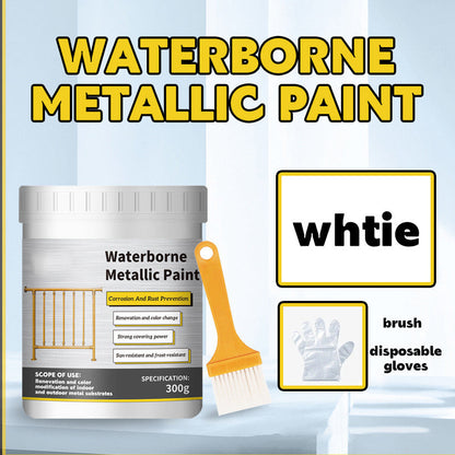 🎅Weihnachtsvorverkauf🎁Wasserfeste Rostumwandlungsfarbe für Metall