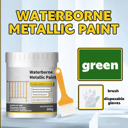 🎅Weihnachtsvorverkauf🎁Wasserfeste Rostumwandlungsfarbe für Metall