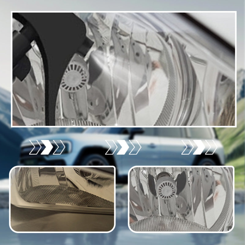 💎 50% RABATT! 💎 Autoscheinwerfer-Reiniger & Restaurierungsmittel – Entfernt Vergilbung & Kratzer, UV-Schutz für langanhaltende Klarheit 🚗💡