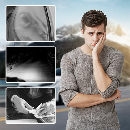 💎 50% RABATT! 💎 Autoscheinwerfer-Reiniger & Restaurierungsmittel – Entfernt Vergilbung & Kratzer, UV-Schutz für langanhaltende Klarheit 🚗💡