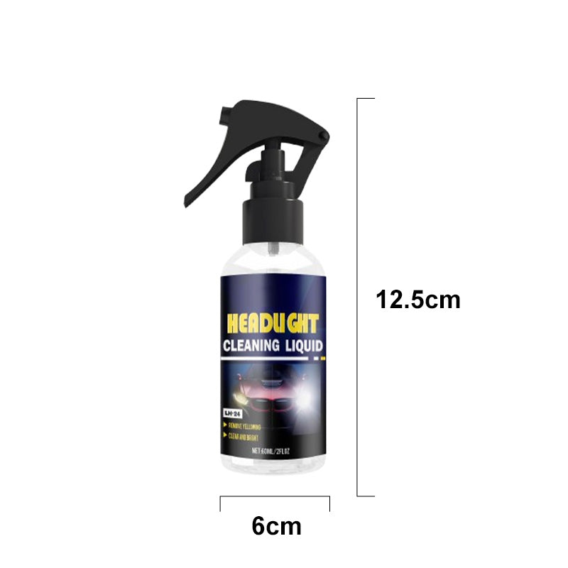 💎 50% RABATT! 💎 Autoscheinwerfer-Reiniger & Restaurierungsmittel – Entfernt Vergilbung & Kratzer, UV-Schutz für langanhaltende Klarheit 🚗💡