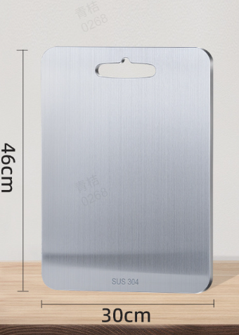 🔥2025 Kitchen Hot Sale 49% OFF🔥Antibacterial Stainless Steel Cutting Board