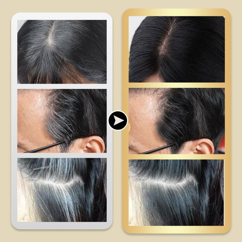✨2025 Neues Angebot 50% Rabatt🪮🧑‍🦳Sicheres und praktisches Kammhaarfärbemittel