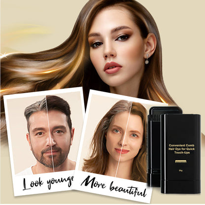 ✨2025 Neues Angebot 50% Rabatt🪮🧑‍🦳Sicheres und praktisches Kammhaarfärbemittel