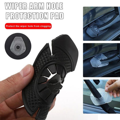 ⏳Begrenzte Zeit 50% Rabatt💥Auto-Wischerarm-Loch-Silikon-Schutzpads