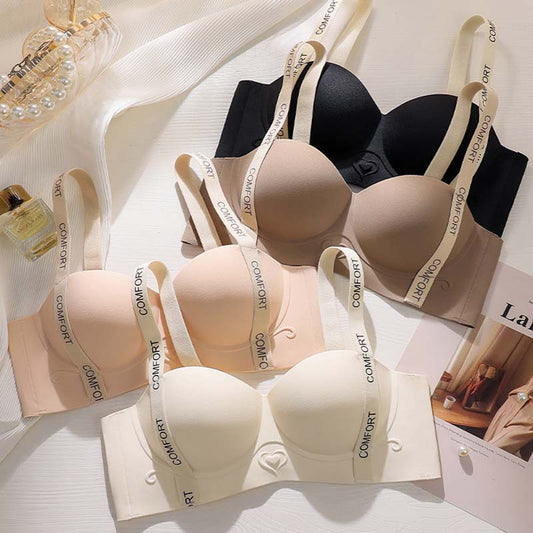 🔥 Befristetes Neujahrsangebot 🌸 Stahlfreier Ring gepolsterter Komfort-Top-BH für Damen🔥