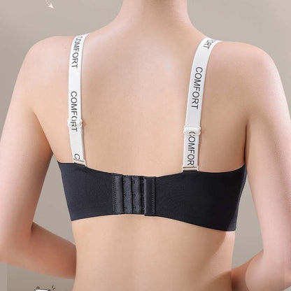 🔥 Befristetes Neujahrsangebot 🌸 Stahlfreier Ring gepolsterter Komfort-Top-BH für Damen🔥