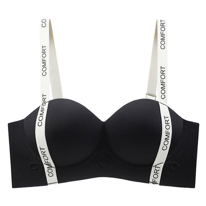🔥 Befristetes Neujahrsangebot 🌸 Stahlfreier Ring gepolsterter Komfort-Top-BH für Damen🔥