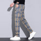 🏆HEISSER VERKAUF 50% - Lässige karierte Herrenhose mit Taschen