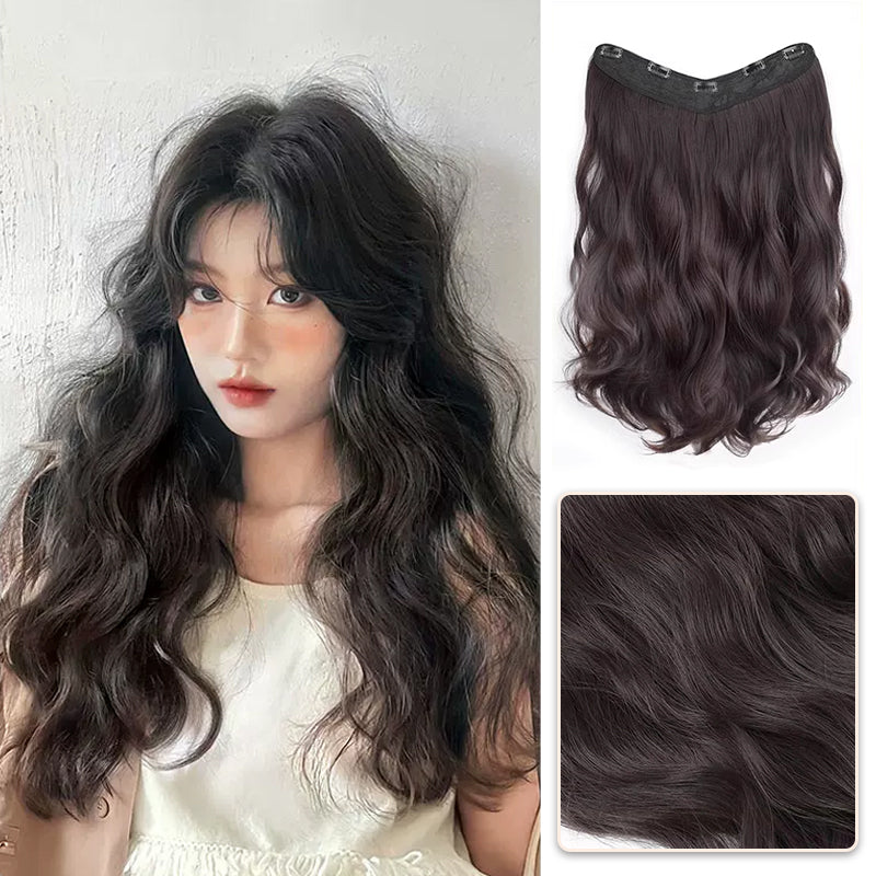 👩‍🦰Clip-in-Haarverlängerung in U-Form für Damen🔥