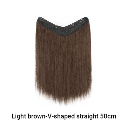 👩‍🦰Clip-in-Haarverlängerung in U-Form für Damen🔥