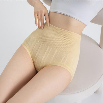 🔥Limited Time Discount🔥High Waist Tummy Tuck Hip Lifting Plus Size Ladies Panties