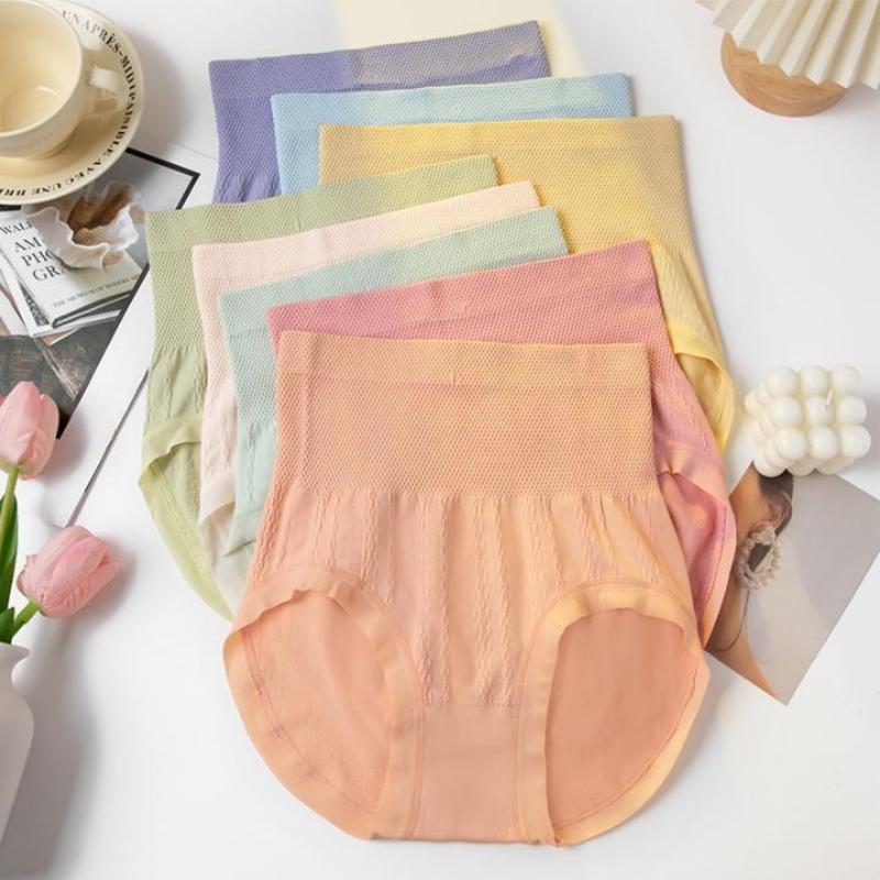 🔥Limited Time Discount🔥High Waist Tummy Tuck Hip Lifting Plus Size Ladies Panties