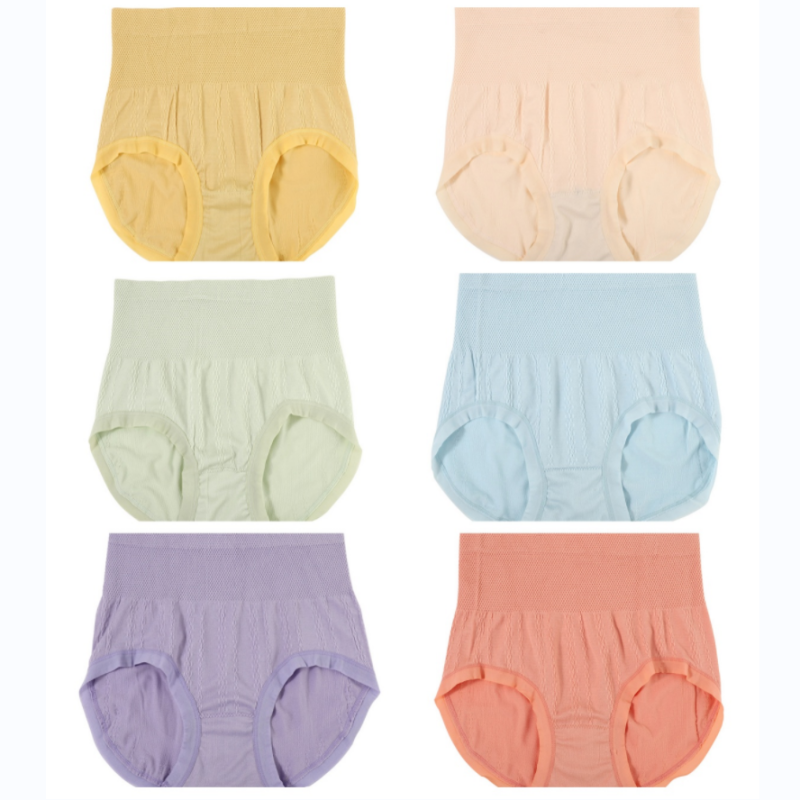 🔥Limited Time Discount🔥High Waist Tummy Tuck Hip Lifting Plus Size Ladies Panties