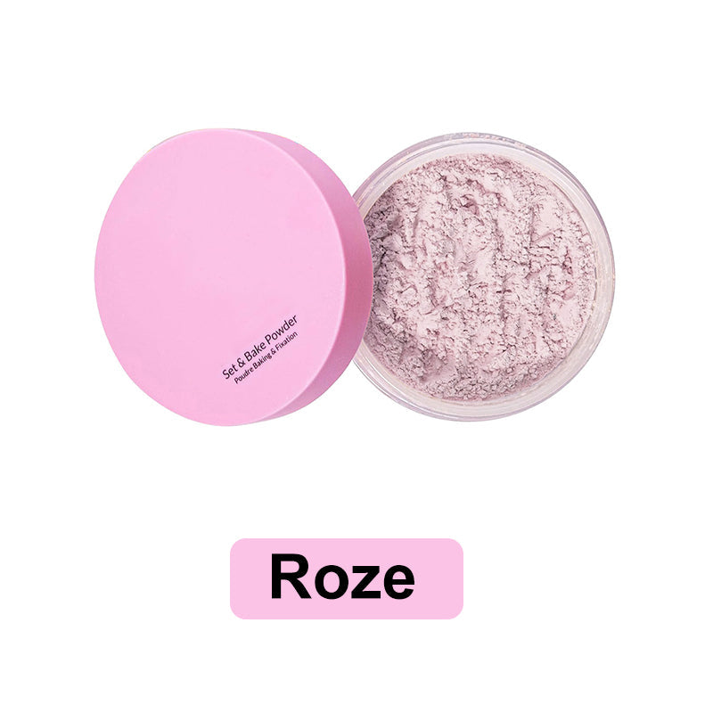 ⏳Begrenzte Zeit 50% Rabatt💥Kosmetischer Fixierpuder mit extraflaumiger Puderquaste