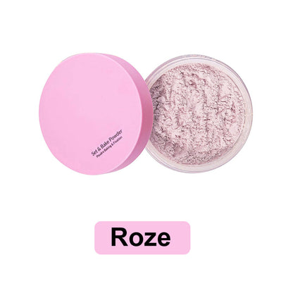 ⏳Begrenzte Zeit 50% Rabatt💥Kosmetischer Fixierpuder mit extraflaumiger Puderquaste