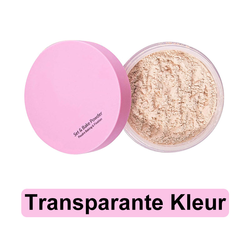 ⏳Begrenzte Zeit 50% Rabatt💥Kosmetischer Fixierpuder mit extraflaumiger Puderquaste